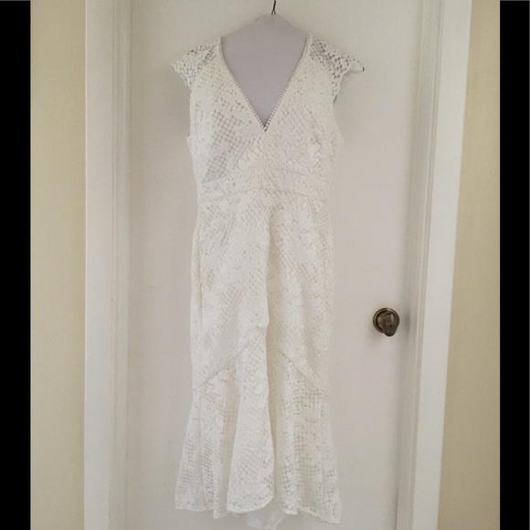 BHLDN ML Lorre Cap Sleeve Dress - Picture 5 of 10